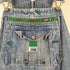 リバティオーバーオールズ LIBERTY OVERALLS デニム オーバーオール メンズ 42 30