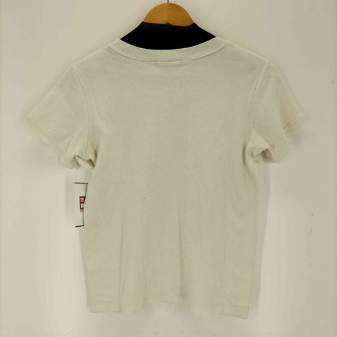トリココムデギャルソン tricot COMME des GARCONS クルーネックS/S Tシャツ レディース