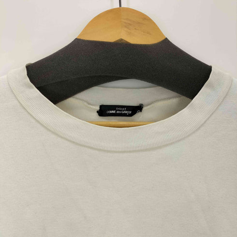 トリココムデギャルソン tricot COMME des GARCONS クルーネックS/S Tシャツ レディース
