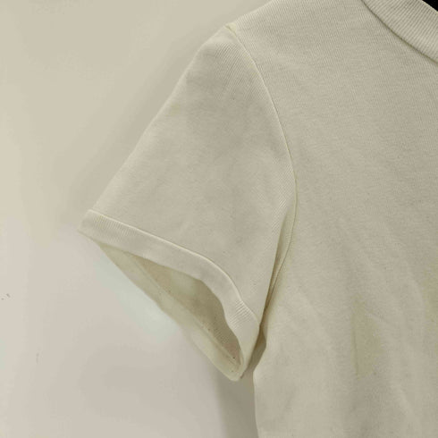 トリココムデギャルソン tricot COMME des GARCONS クルーネックS/S Tシャツ レディース