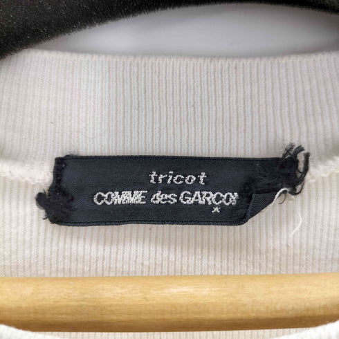 トリココムデギャルソン tricot COMME des GARCONS クルーネックS/S Tシャツ レディース