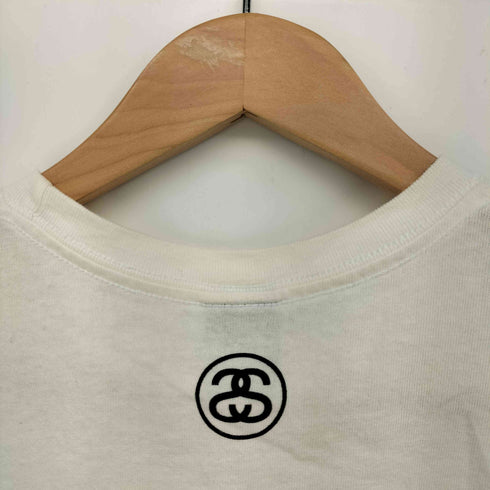 ステューシー Stussy WORLD TOUR TEE ワールド ツアー S/S クルーネック Tシャツ メンズ import:L