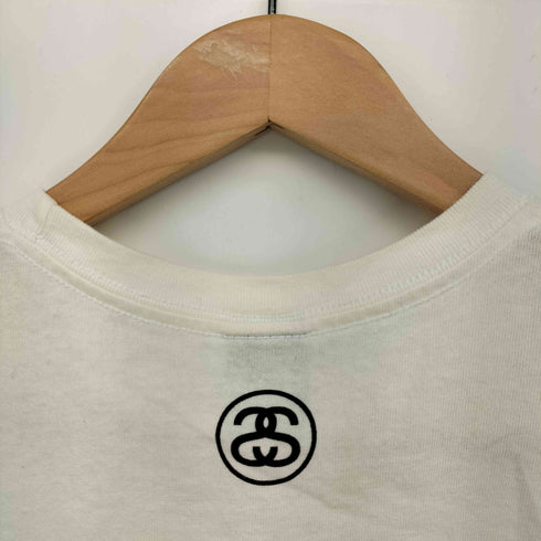 ステューシー Stussy WORLD TOUR TEE ワールド ツアー S/S クルーネック Tシャツ メンズ import:L