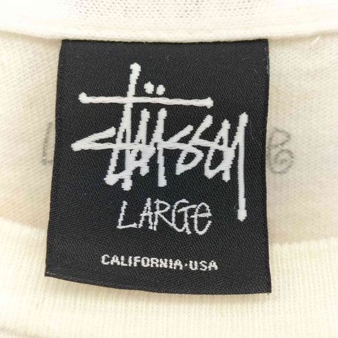 ステューシー Stussy WORLD TOUR TEE ワールド ツアー S/S クルーネック Tシャツ メンズ import:L