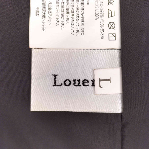 ルエレ Louere リボンデザイン キャミワンピース レディース JPN:L