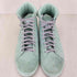 コンバース CONVERSE PRO LEATHER GREEN ハイカットスニーカー レディース JPN:23.5