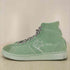 コンバース CONVERSE PRO LEATHER GREEN ハイカットスニーカー レディース JPN:23.5