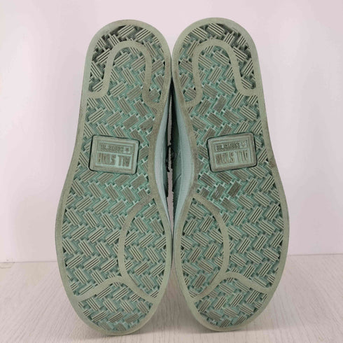 コンバース CONVERSE PRO LEATHER GREEN ハイカットスニーカー レディース JPN:23.5