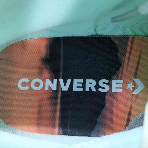 コンバース CONVERSE PRO LEATHER GREEN ハイカットスニーカー レディース JPN:23.5