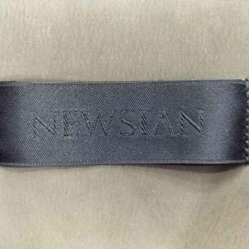 NEWSIAN サイドジップ ナイロン トレンチコート メンズ JPN:3