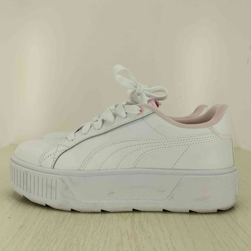 プーマ PUMA KARMEN L HEART 厚底スニーカー レディース JPN:24