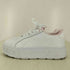 プーマ PUMA KARMEN L HEART 厚底スニーカー レディース JPN:24