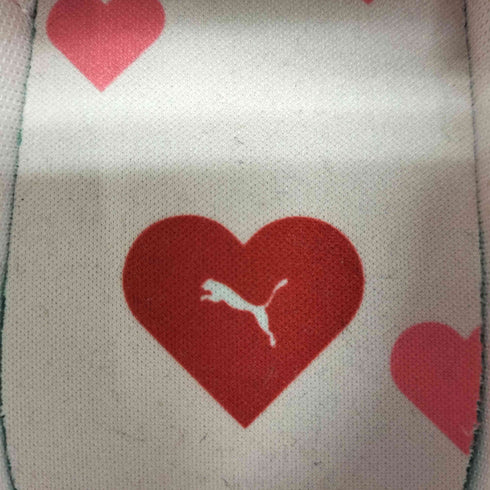 プーマ PUMA KARMEN L HEART 厚底スニーカー レディース JPN:24