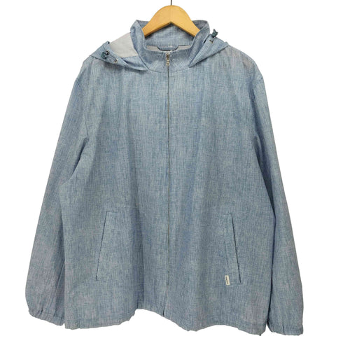 パパス papas ジップアップ デザインパーカー メンズ LL