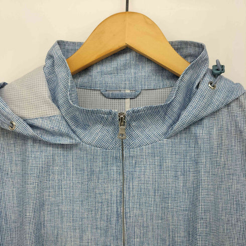 パパス papas ジップアップ デザインパーカー メンズ LL