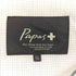 パパス papas ジップアップ デザインパーカー メンズ LL