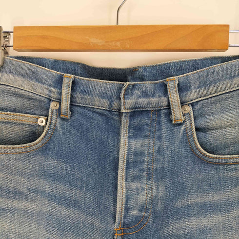 ディオールオム Dior HOMME エディ期 ボタンフライスリムデニムパンツ メンズ 26