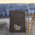 ディオールオム Dior HOMME エディ期 ボタンフライスリムデニムパンツ メンズ 26