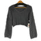ルエレ Louere クロップド シャギーニット レディース JPN:L