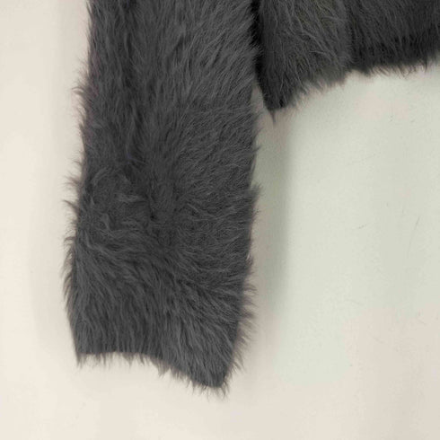 ルエレ Louere クロップド シャギーニット レディース JPN:L