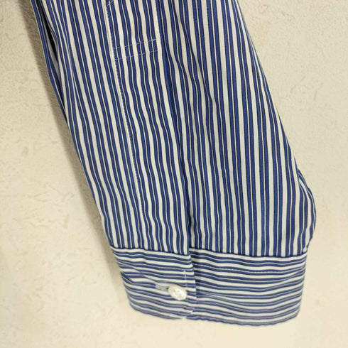 ロクビューティーアンドユースユナイテッドアローズ 6 BEAUTY & YOUTH UNITED ARROWS ストライプ柄 クロップドシャツ レディース