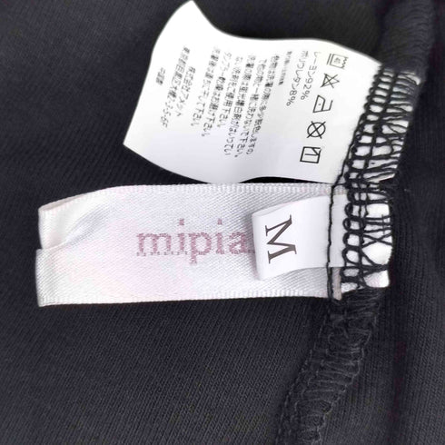 MIPIARL ドレープデザイン カットソー レディース JPN:M