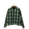 WOOLLYTEC チェック柄 ジップアップブルゾン ジャケット メンズ import:M