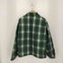 WOOLLYTEC チェック柄 ジップアップブルゾン ジャケット メンズ import:M