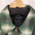 WOOLLYTEC チェック柄 ジップアップブルゾン ジャケット メンズ import:M