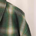WOOLLYTEC チェック柄 ジップアップブルゾン ジャケット メンズ import:M