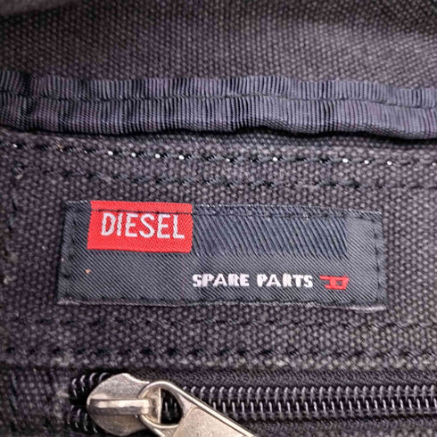 ディーゼル DIESEL プリントデザインショルダーバッグ Y2K メンズ