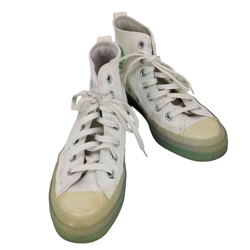コンバース CONVERSE Chuck Taylor All Star CX High White Enamel Mint ハイカットスニーカー レディース JPN:23.5