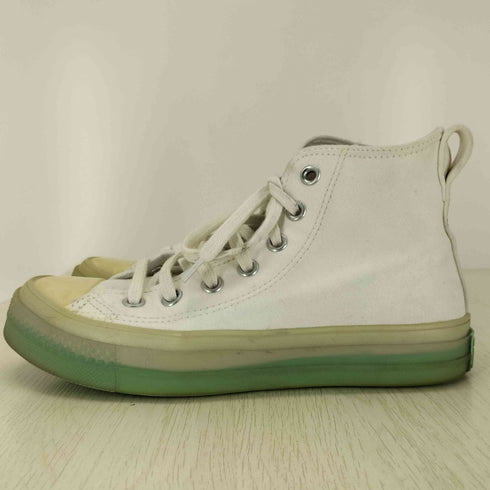 コンバース CONVERSE Chuck Taylor All Star CX High White Enamel Mint ハイカットスニーカー レディース JPN:23.5