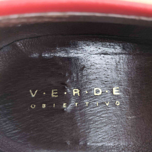 v.e.r.d.e obiettivo スウェードシングルモンクストラップ メンズ 25 1/2