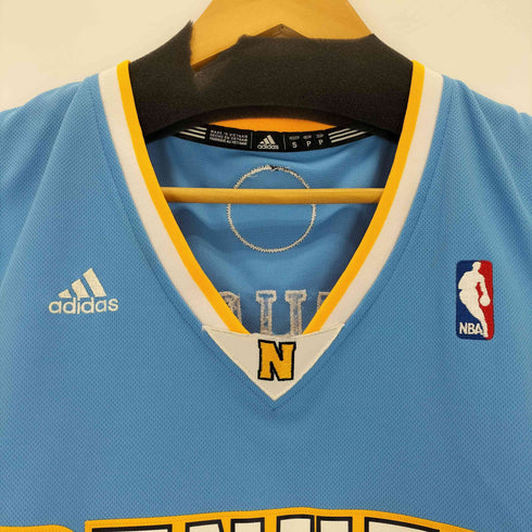 アディダス adidas NBA DENVER ゲームシャツ メンズ JPN:S