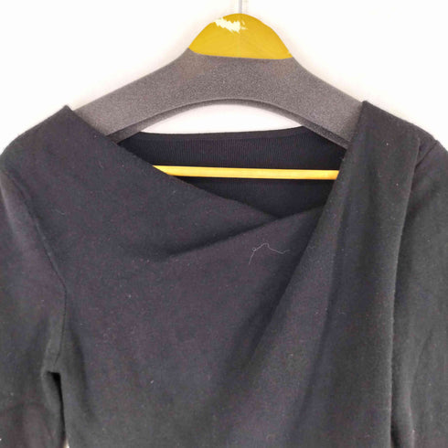 ルエレ Louere ドレープデザインニット レディース JPN:S