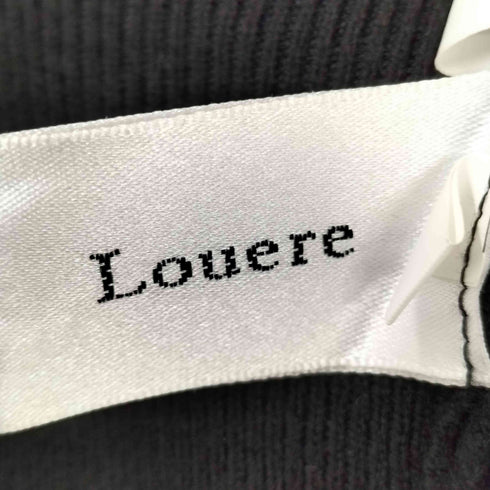 ルエレ Louere ドレープデザインニット レディース JPN:S