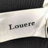 ルエレ Louere ドレープデザインニット レディース JPN:S