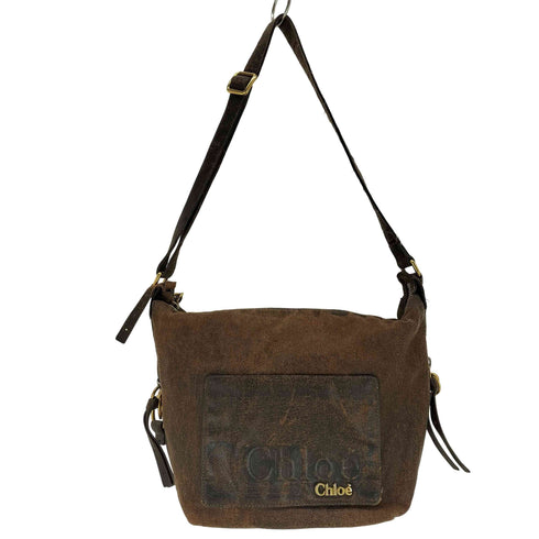 クロエ Chloe メタルロゴ ショルダーバッグ Y2K メンズ
