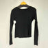 MIPIARL フィンガーホールドレープニットトップス レディース JPN:M