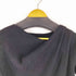 MIPIARL フィンガーホールドレープニットトップス レディース JPN:M