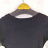 MIPIARL フィンガーホールドレープニットトップス レディース JPN:M