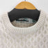 アランクラフト aran crafts 90S アイルランド製 ケーブル編み クルーネックセーター メンズ JPN:M