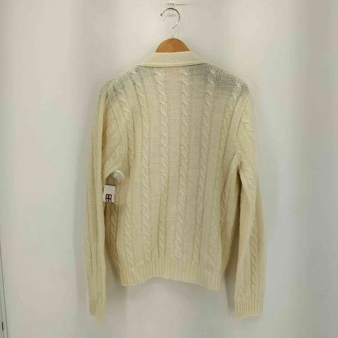 ジャンセン jantzen 70s USA製 ケーブルニット カーディガン メンズ import:M