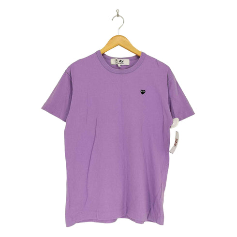プレイコムデギャルソン PLAY COMME des GARCONS BLACK HEART T-SHIRT レディース JPN:L