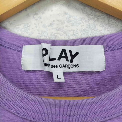 プレイコムデギャルソン PLAY COMME des GARCONS BLACK HEART T-SHIRT レディース JPN:L