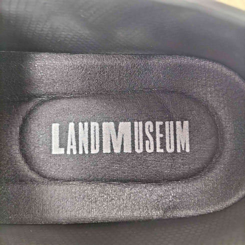 LAND MUSEUM ラウンドライトスリッポン メンズ 42