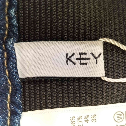 ケユカ KEYUCA スタイルカバーストレッチストレートデニム レディース S-M