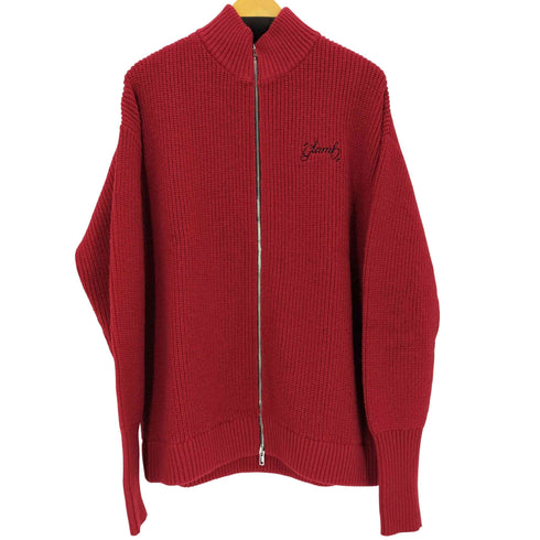 グラム glamb Spin Logo Drivers Knit/スピンロゴドライバーズニット メンズ JPN:M