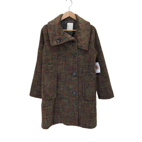 neigh 総柄 ロングコート レディース FREE